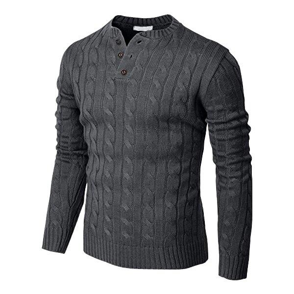 Men's Comfortable Multi-Color Sweater