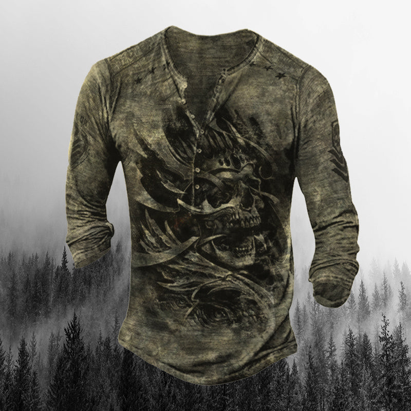 Mens Outdoor Comfortable And Breathable Long Sleeve