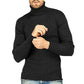 Men's Turtleneck Sweater Slim Sweater