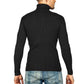Men's Turtleneck Sweater Slim Sweater