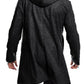 Men's Hooded Woolen Coat