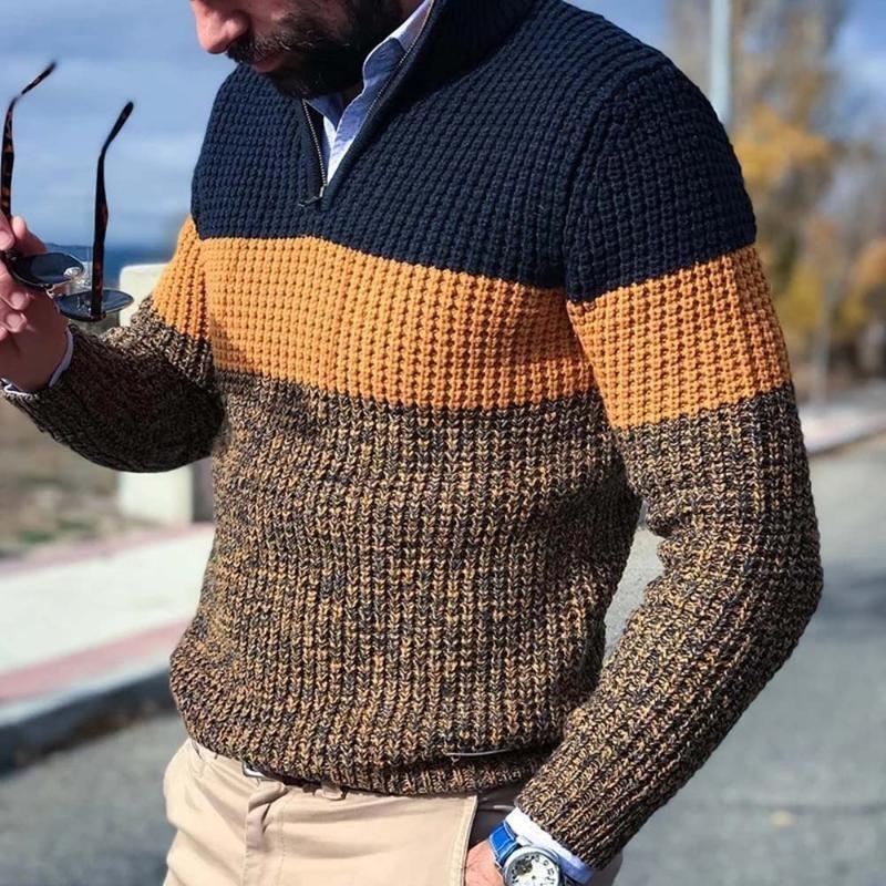 Men's Colors Business Casual Sweater