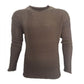Men Casual Solid Color Knitted Sweater