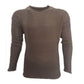 Men Casual Solid Color Knitted Sweater
