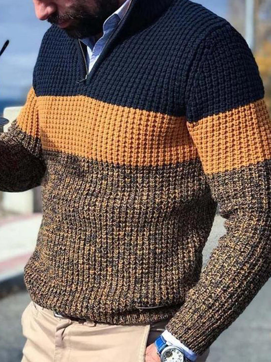 Men's Colors Business Casual Sweater