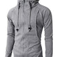Men's zip-up sweatshirt