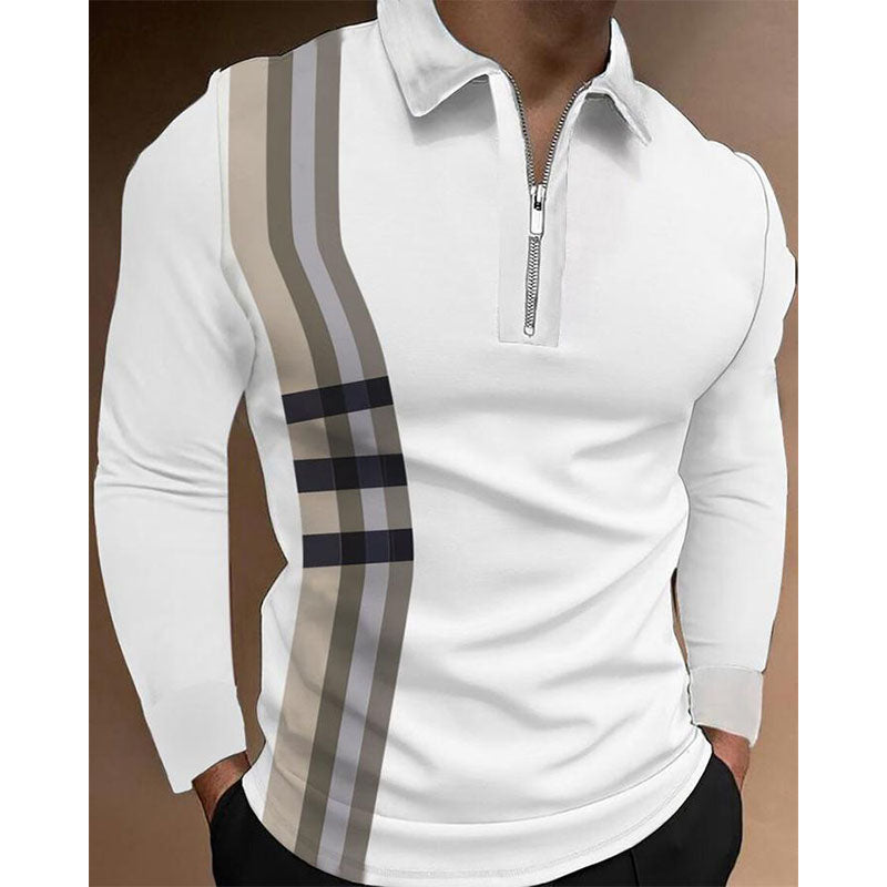 Men's Classic Lapel Polo