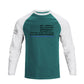 Men's 100% Cotton Patriotic American Flag Raglan Sleeve Long Sleeve Graphic T-shirts