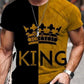Men's Imperial Crown Print T-Shirt