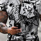 Men's Personality Printed T-shirt