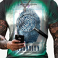 Men's 3D Print Map Graphic Prints Fingerprint Print Short Sleeve Daily T-Shirts