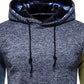 Men's Contrast Stitching Sweater Navyblue L