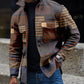 LONG-SLEEVED CASUAL WOOLEN MEN'S JACKET