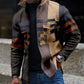 Hot Sale LONG-SLEEVED CASUAL WOOLEN MEN'S JACKET