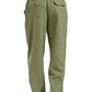 Men's linen pocket casual trousers