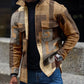 LONG-SLEEVED CASUAL WOOLEN MEN'S JACKET