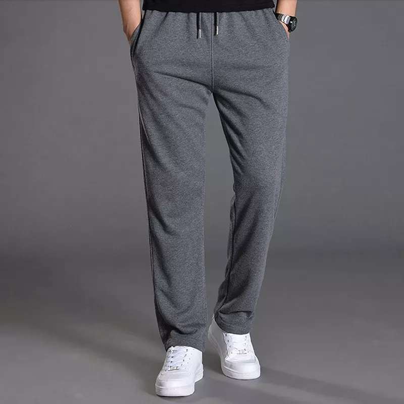 Men's cotton casual loose sweatpants