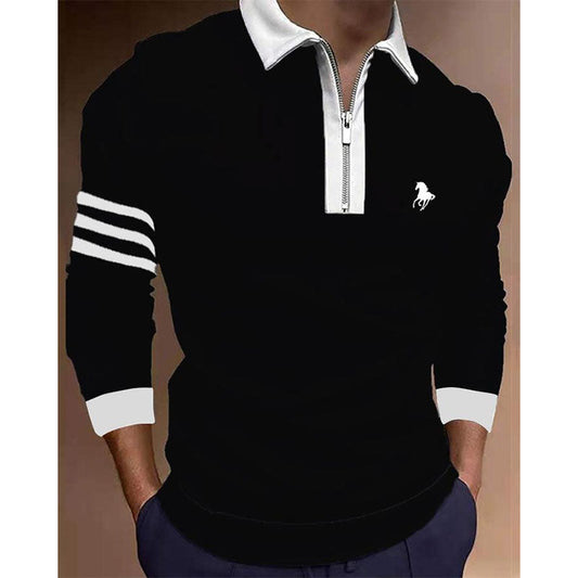 Men's Classic Lapel Polo