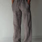 Men's linen pocket casual trousers