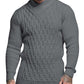 Men's knitted pullover sweater