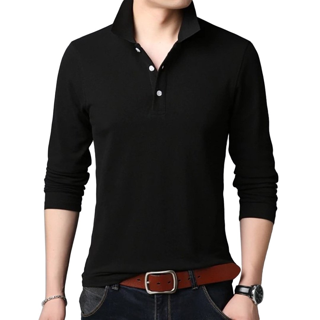 Pologize Premium Long Sleeve Polo Shirt