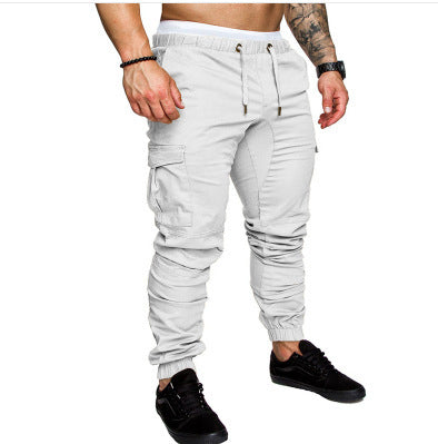 Men's Multi-Pocket Casual Trousers Pants