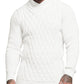 Men's knitted pullover sweater