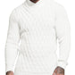 Men's knitted pullover sweater