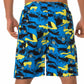 Men's Summer Hawaii Camouflage Casual Shorts