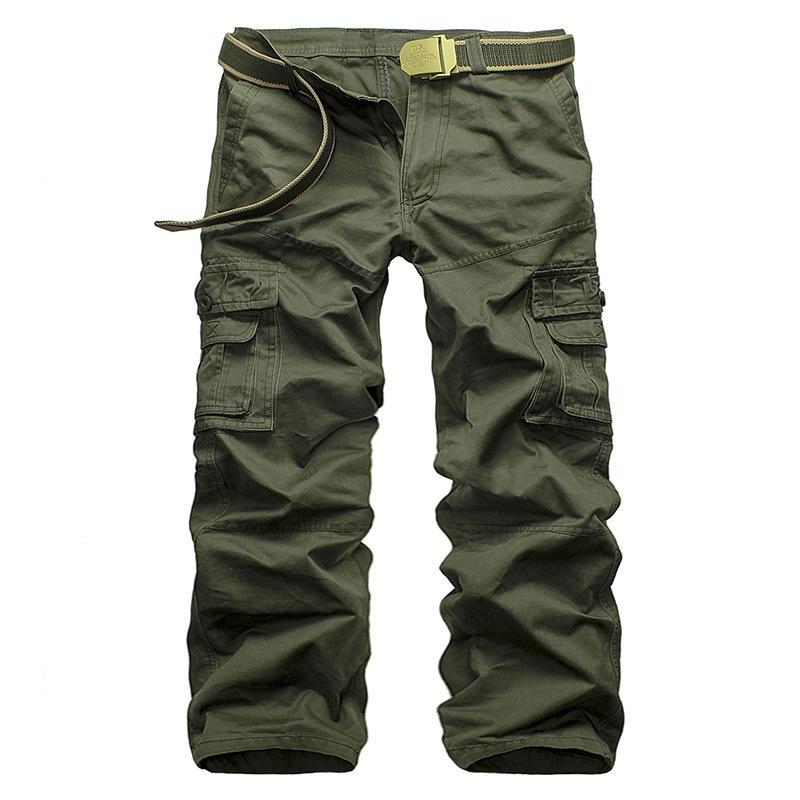 Men's Outdoor Casual Cotton Washed Pants