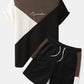Mens Letter Tricolor Knitted Stitching Short Sleeve Pocket Two Piece Outfits SKUI11384