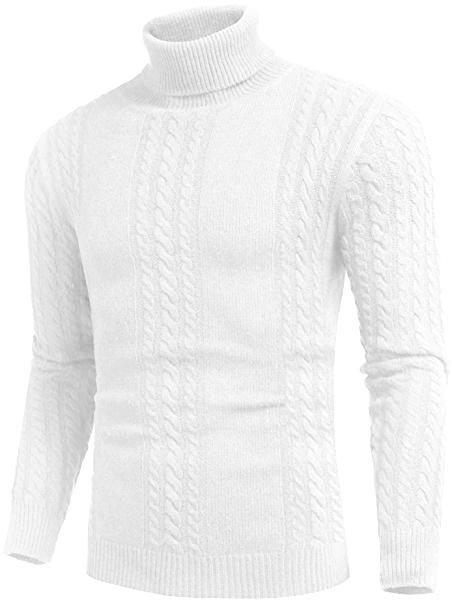 Men's knitted senior sweater