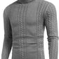 Men's knitted senior sweater
