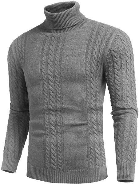 Men's knitted senior sweater