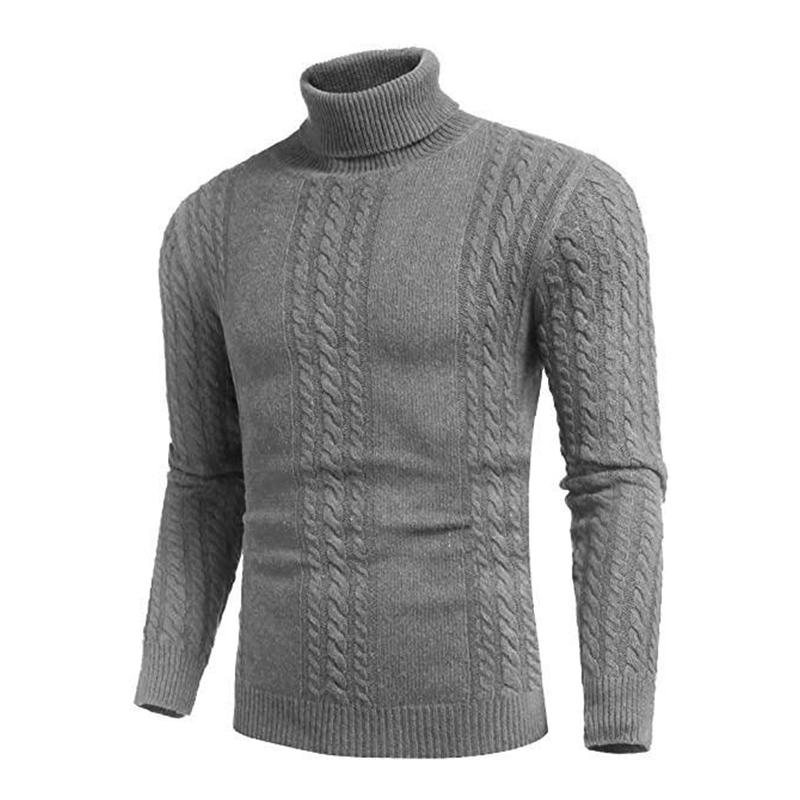 Men's knitted senior sweater