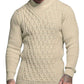Men's knitted pullover sweater