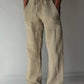 Men's linen pocket casual trousers
