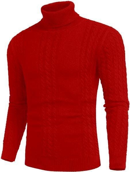 Men's knitted senior sweater