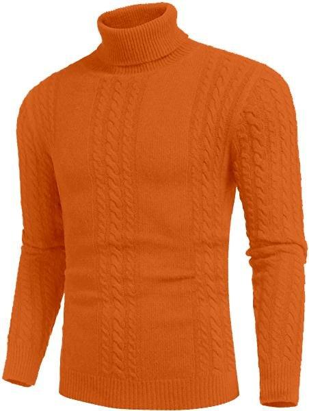 Men's knitted senior sweater