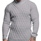 Men's knitted pullover sweater