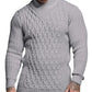 Men's knitted pullover sweater