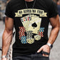 Men's Printed Casual Round Neck Short Sleeves
