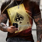 Men's 3D Poker Print Trendy T-shirt
