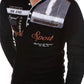 Men's Fashion Polo shirt long sleeve