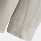 Mens Cotton Linen Stand Collar Button Pocket Basics Long Sleeve Shirts