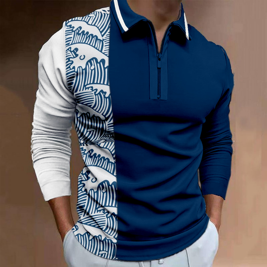 Men's Lapel Polo Shirt