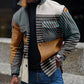 LONG-SLEEVED CASUAL WOOLEN MEN'S JACKET