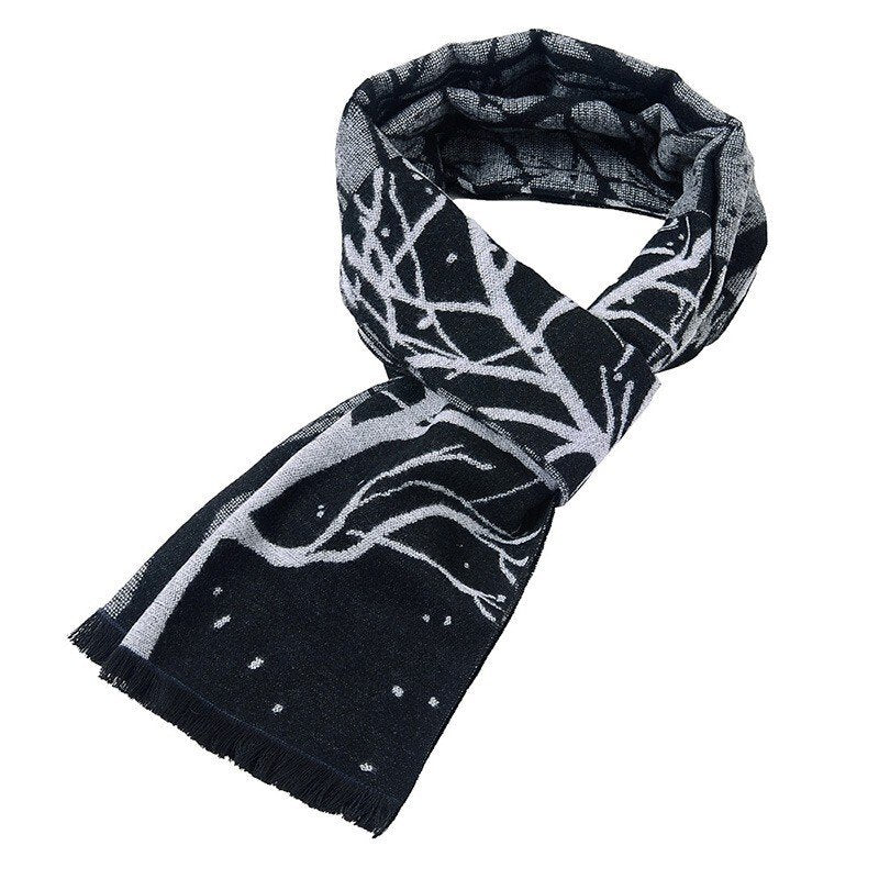 Men&#039;s generous scarf