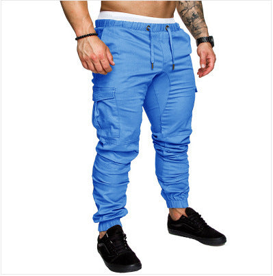 Men's Multi-Pocket Casual Trousers Pants