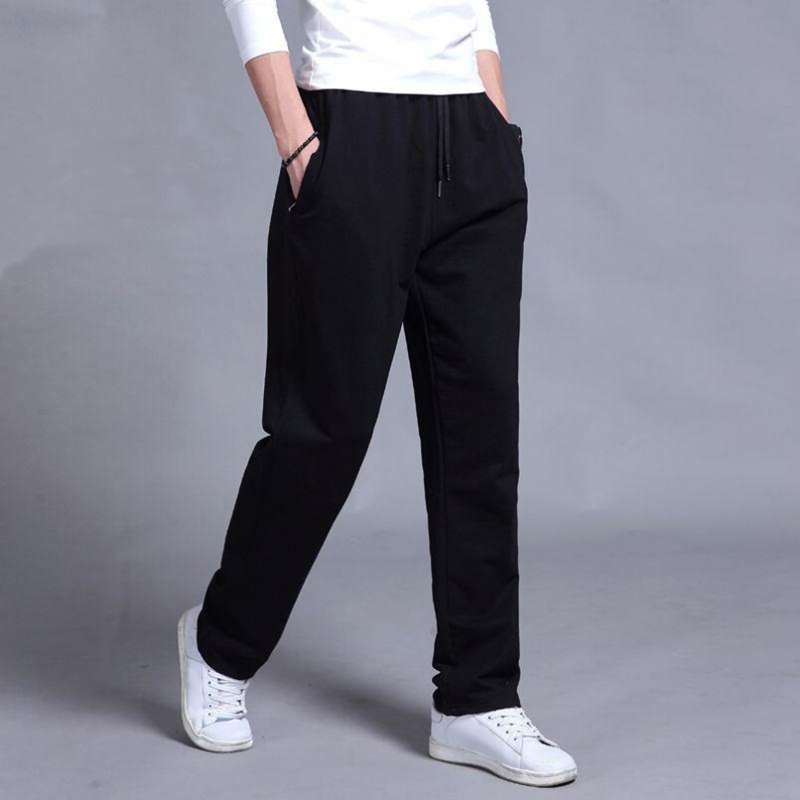 Men's cotton casual loose sweatpants